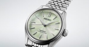 Textile Textures: Seiko Brings ‘Tomioka Silk’ to the
Presage