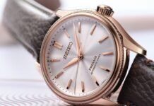 Seiko’s New $1,800 Presage Turns Japanese Silk Into a Watch Dial