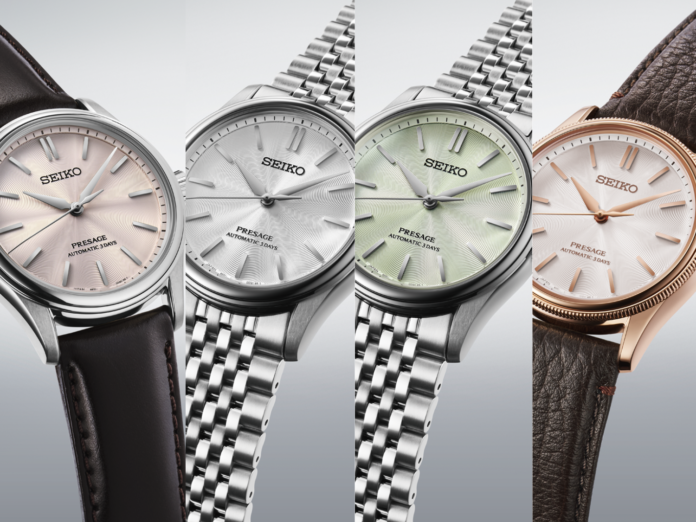 Seiko launches 4 new Presage watches, including a limited-edition model
