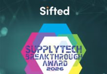 Sifted Wins “Artificial Intelligence Innovation Award” in 2026 SupplyTech Breakthrough Awards Program
