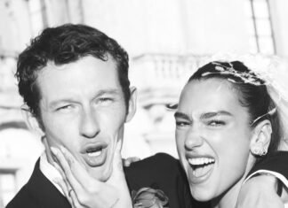 Dua Lipa Reveals Her Main Sicily Wedding Dress—and It’s Chanel Haute Couture