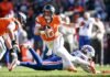 Broncos QB Bo Nix watches OTA practice but should be back on the field soon
