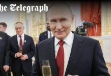 Putin ‘shown bespoke TV bulletins with no bad news about Russia’