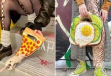 Whimsically Themed Crocheted Handbags