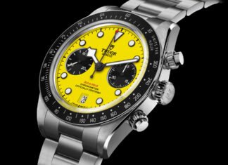 Tudor Introduces the Black Bay Chrono 39 “Bumblebee”