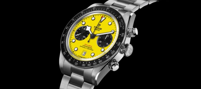 Tudor Introduces the Black Bay Chrono 39 “Bumblebee”