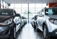 New vehicle sales up, production down