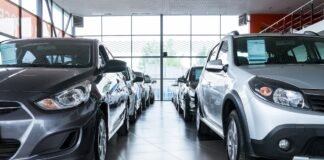 New vehicle sales up, production down