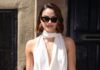 Spotted in New York: the Elegant Summer Top and Shoe Trend That Makes Stovepipe Jeans Look Chicest