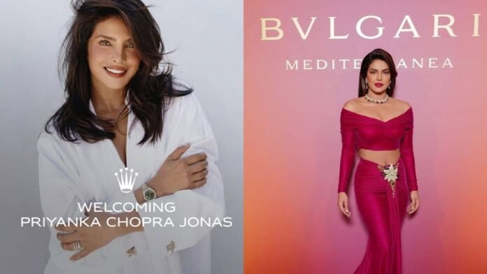 From Bvlgari jewels to Rolex watches: Priyanka Chopra Jonas's luxury brand run continues