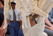 Ralph Lauren spotlights watches on Milan Fashion Week runway
