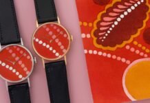 These Artsy Nomos Watches Only Come In Pairs