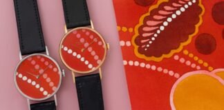 These Artsy Nomos Watches Only Come In Pairs
