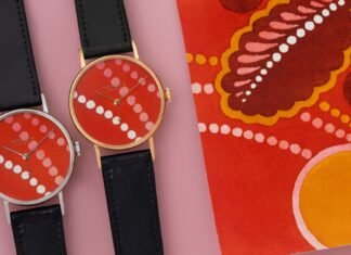 These Artsy Nomos Watches Only Come In Pairs