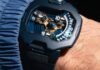 Introducing – The Urwerk UR-120 Blue Planet Is The
Collection’s Closing Chapter