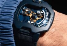 Introducing – The Urwerk UR-120 Blue Planet Is The
Collection’s Closing Chapter