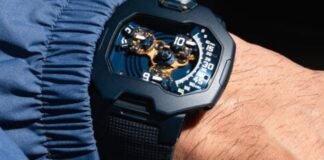 Introducing – The Urwerk UR-120 Blue Planet Is The
Collection’s Closing Chapter