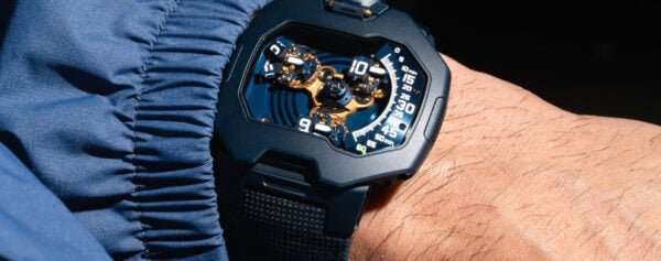 Introducing – The Urwerk UR-120 Blue Planet Is The
Collection’s Closing Chapter