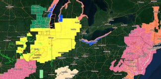 List of active weather alerts as severe weather moves through Southeast Michigan