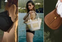 The DeMellier summer sale just started – and yes, the New York tote is reduced