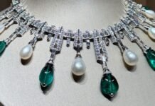 Van Cleef & Arpels Debuts Fascinating Egypt High Jewelry in Paris