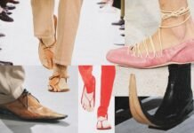 The Boys Were 10 Toes Down on Freaky Shoes at Spring 2027 Men’s Fashion Week