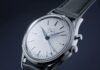 Vulcain Cricket Titane: titanium case and movement for the
iconic alarm watch