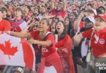 Vancouver watches Canada in the Round of 32