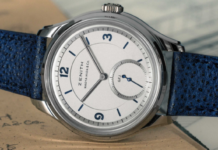 Zenith’s Calibre 135 Gets The Naoya Hida & Co. Treatment