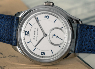 Zenith’s Calibre 135 Gets The Naoya Hida & Co. Treatment