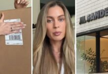 Woman orders bag from major luxury designer Jil Sander. Then she sees what she got and slams the brand: ‘I knew immediately’