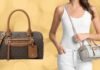 Michael Kors $200 mini duffle crossbody purse is on sale for $100