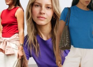RIP to the White Tee—Wear This Unexpected Top If You Want to Dress Like a Fashion Person
