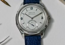 First Look – The Double-Signed Zenith G.F.J. Calibre 135
with Naoya Hida & Co.