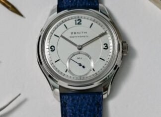 First Look – The Double-Signed Zenith G.F.J. Calibre 135
with Naoya Hida & Co.
