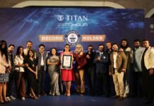 Titan Watches Sets Guinness World Record With Zero Hour 500M Professional Diver’s Automatic Watch.