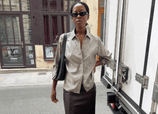 Not Mini, Not Maxi—the Chic Skirt Trend Fashion People Are Wearing This Summer