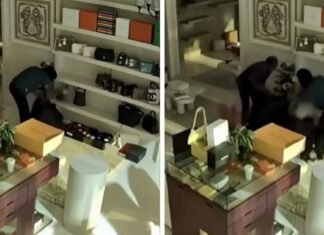 Cops hunt masked trio over RM90,000 luxury handbag theft