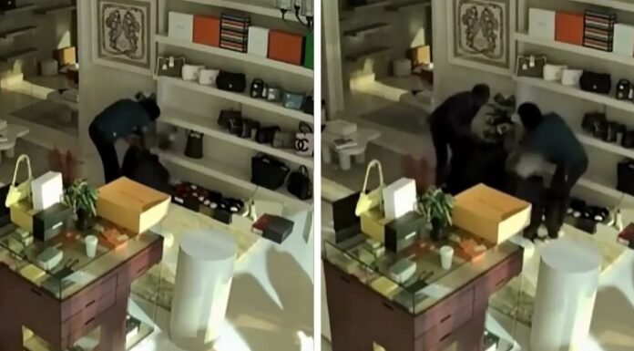 Cops hunt masked trio over RM90,000 luxury handbag theft