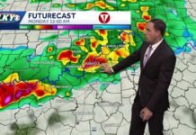 Severe Alert for strong to severe storms tonight