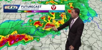 Severe Alert for strong to severe storms tonight