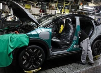 Nissan Plant in Britain to Produce Chery Cars
