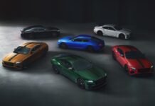 These Bentley colourways are only available for a limited time