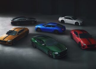 These Bentley colourways are only available for a limited time