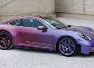 Porsche built an exquisite 911 GT3 for one of Moldova’s largest wine producers
