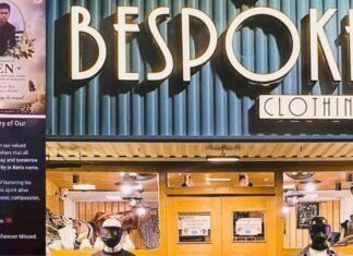 Bespoke Clothing Store Donates Two-day Revenue to Charity in Kenpibou’s name