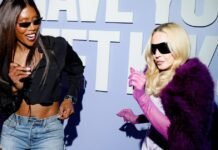 Only Madonna Could Shut 34th Street Down For A Monday Night Party