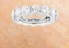Add a Sparkle to Your Jewelry Stack With a Dazzling Diamond Ring, on Sale for Just $70