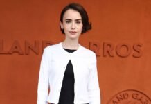 Wait—Instead of Ballet Flats, Try the Alternative Flat-Shoe Trend Lily Collins Just Wore in Paris