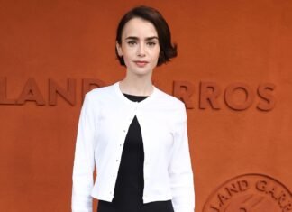 Wait—Instead of Ballet Flats, Try the Alternative Flat-Shoe Trend Lily Collins Just Wore in Paris